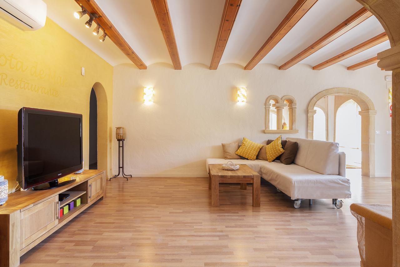 Villa Gota De Mar Jávea Exterior foto
